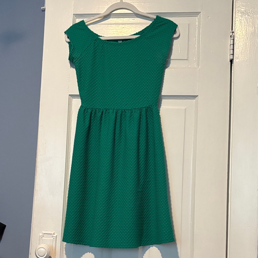 Green Summer Dress
